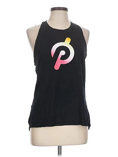 Pre-owned Peloton Sleeveless T-shirt In Black