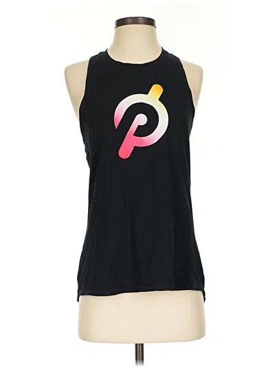 Pre-owned Peloton Sleeveless T-shirt In Black