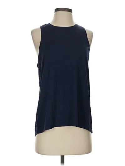 Pre-owned Peloton Sleeveless T-shirt In Blue