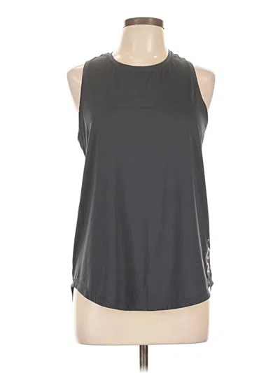 Pre-owned Peloton Sleeveless T-shirt In Gray