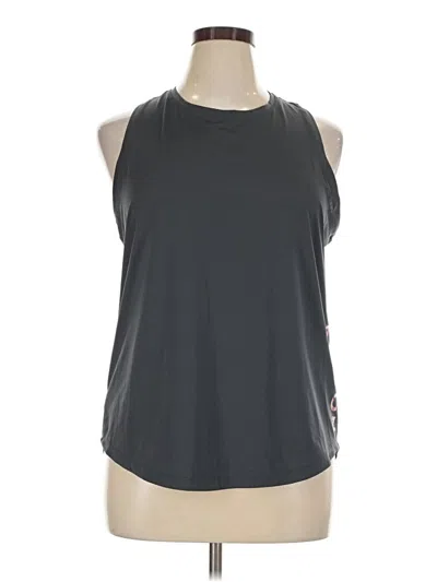 Pre-owned Peloton Sleeveless T-shirt In Gray