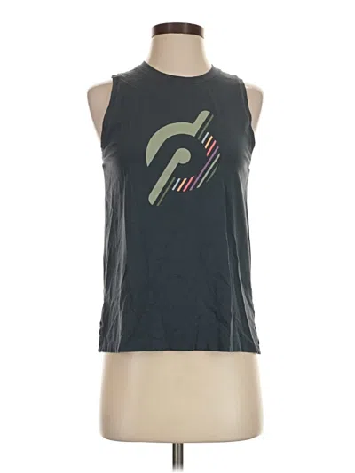 Pre-owned Peloton Sleeveless T-shirt In Gray