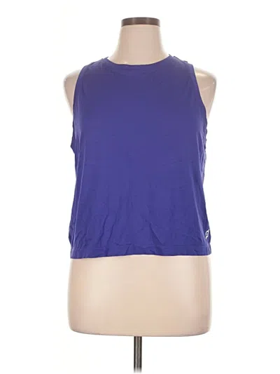 Pre-owned Peloton Sleeveless T-shirt In Purple