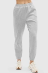 Peloton Soft Fleece Sweatpant In Gray
