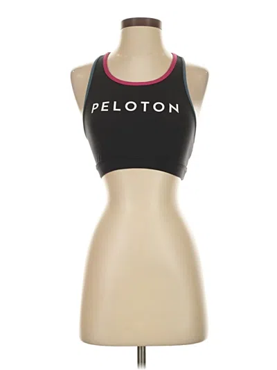 Pre-owned Peloton Sports Bra In Black