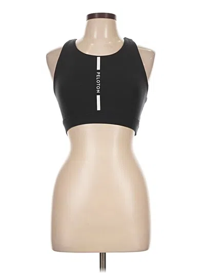 Pre-owned Peloton Sports Bra In Black