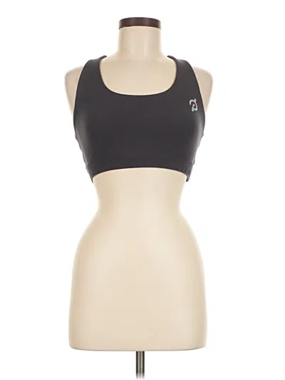 Pre-owned Peloton Sports Bra In Black