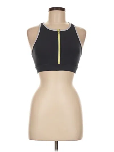 Pre-owned Peloton Sports Bra In Black