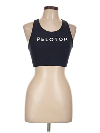 Pre-owned Peloton Sports Bra In Black