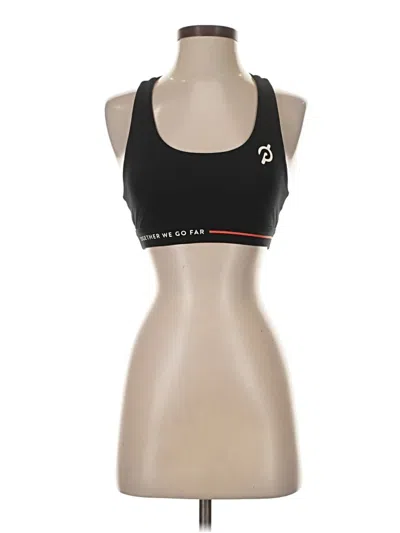 Pre-owned Peloton Sports Bra In Black