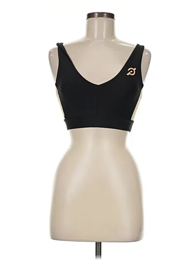 Pre-owned Peloton Sports Bra In Black