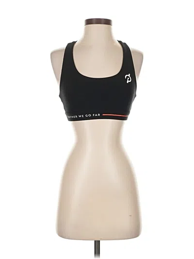 Pre-owned Peloton Sports Bra In Black