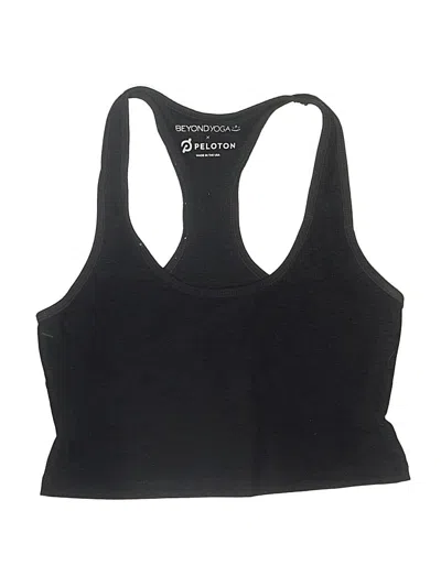 Pre-owned Peloton Sports Bra In Black