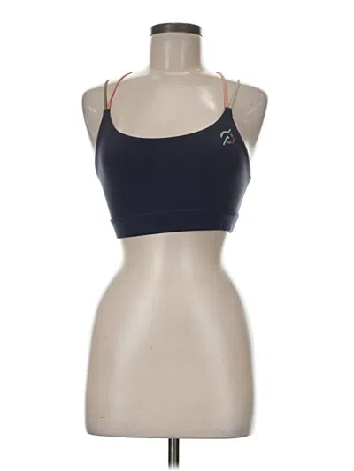 Pre-owned Peloton Sports Bra In Black