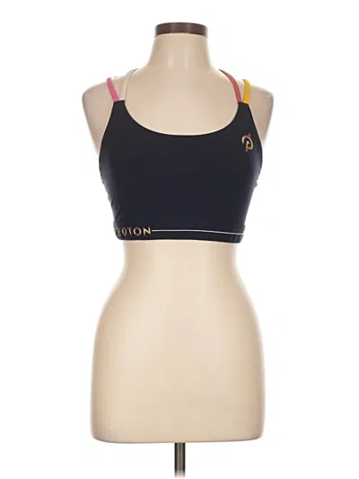 Pre-owned Peloton Sports Bra In Black