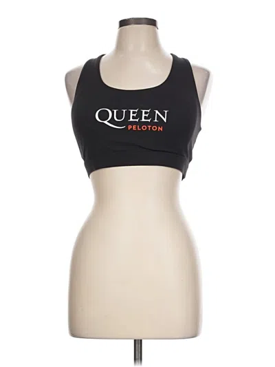 Pre-owned Peloton Sports Bra In Black