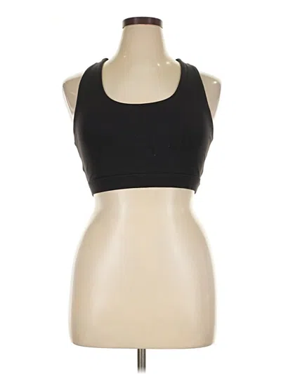 Pre-owned Peloton Sports Bra In Black