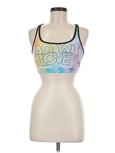 Pre-owned Peloton Sports Bra In Blue