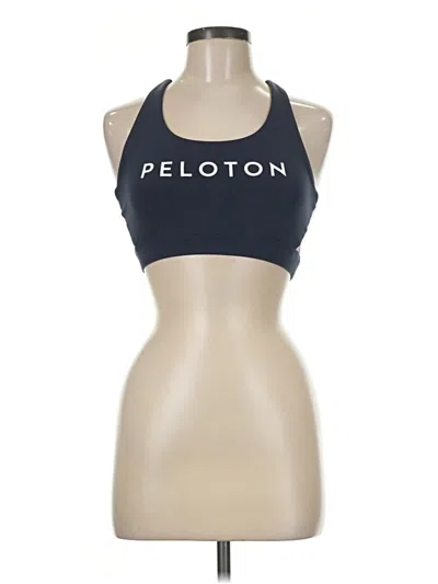 Pre-owned Peloton Sports Bra In Blue