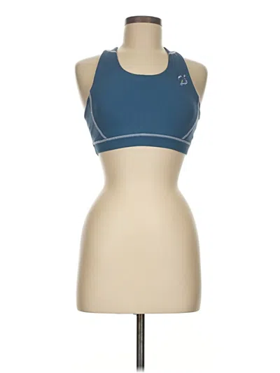 Pre-owned Peloton Sports Bra In Blue