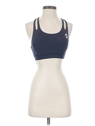 Pre-owned Peloton Sports Bra In Blue