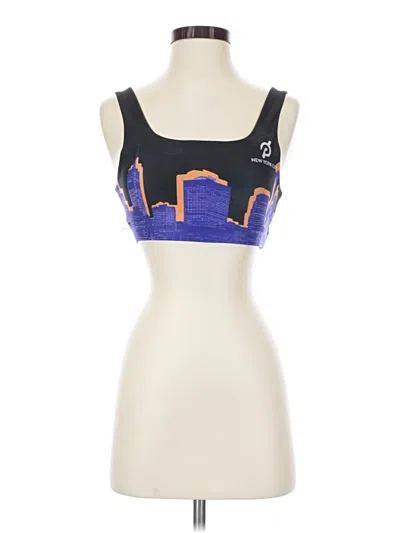 Pre-owned Peloton Sports Bra In Blue