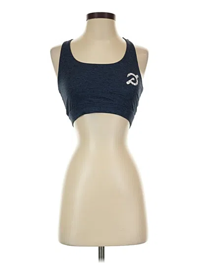 Pre-owned Peloton Sports Bra In Blue