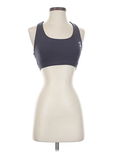 Pre-owned Peloton Sports Bra In Gray