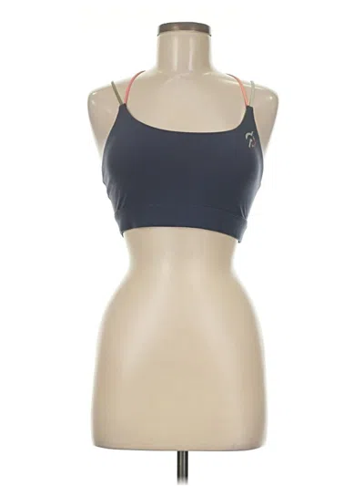 Pre-owned Peloton Sports Bra In Gray