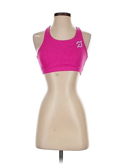 Pre-owned Peloton Sports Bra In Pink