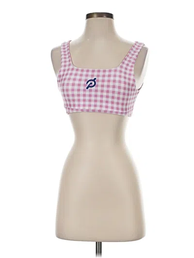 Pre-owned Peloton Sports Bra In Pink