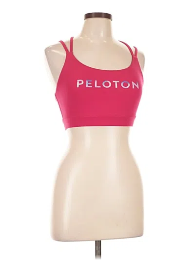 Pre-owned Peloton Sports Bra In Pink