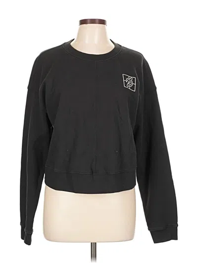 Pre-owned Peloton Sweatshirt In Black