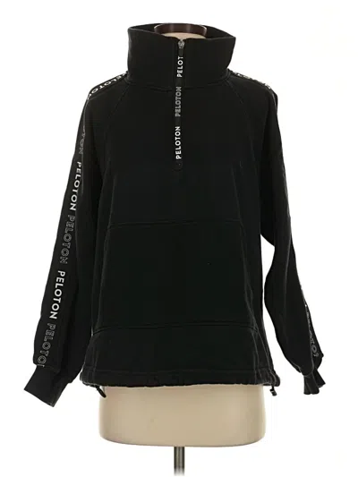 Pre-owned Peloton Sweatshirt In Black