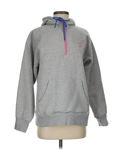 Pre-owned Peloton Sweatshirt In Gray