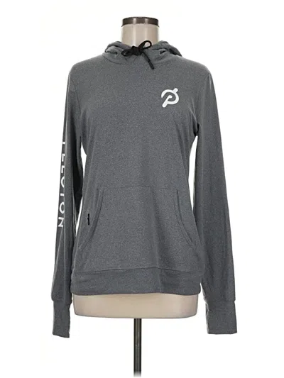 Pre-owned Peloton Sweatshirt In Gray