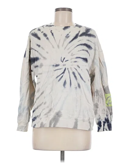 Pre-owned Peloton Sweatshirt In Gray