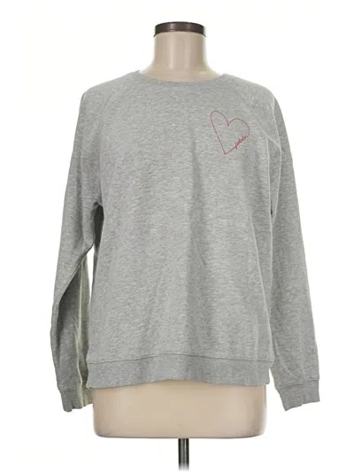 Pre-owned Peloton Sweatshirt In Gray