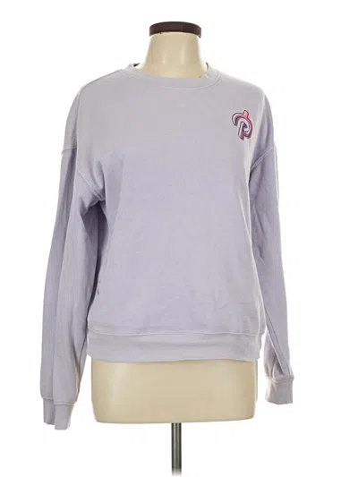Pre-owned Peloton Sweatshirt In Purple