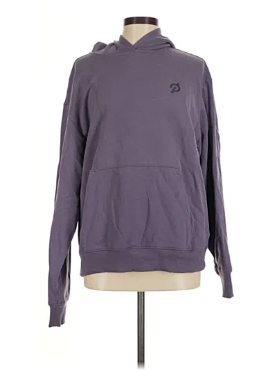 Pre-owned Peloton Sweatshirt In Purple