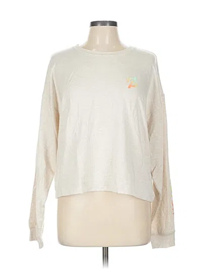 Pre-owned Peloton Sweatshirt In White