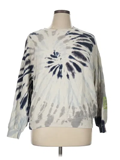 Pre-owned Peloton Sweatshirt In White