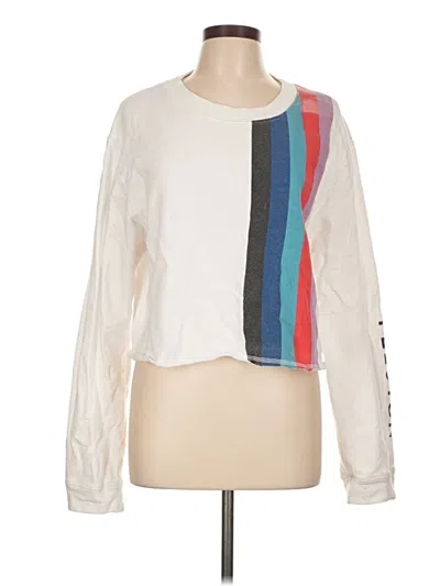 Pre-owned Peloton Sweatshirt In White