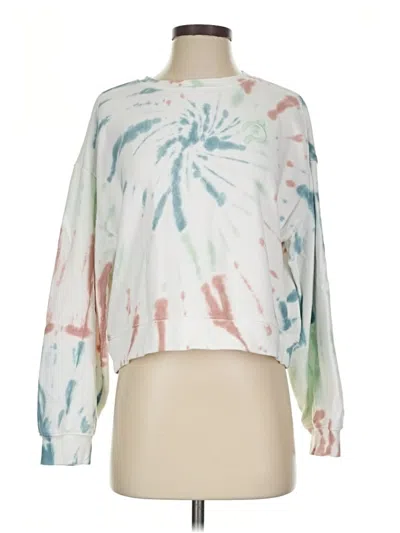 Pre-owned Peloton Sweatshirt In White