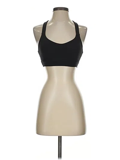 Pre-owned Peloton Tank Top Black Halter Neckline Tops