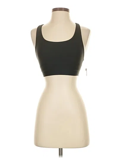 Pre-owned Peloton Tank Top Black Strapless Neckline Tops