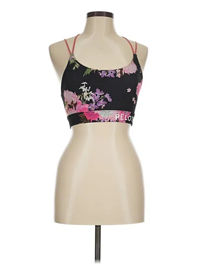 Pre-owned Peloton Tank Top Pink Halter Neckline Tops