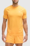 Peloton Tech Jersey Short Sleeve In Amber