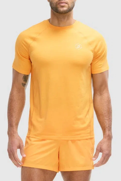 Peloton Tech Jersey Short Sleeve In Amber