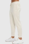 Peloton Tech Ottoman Slim Jogger In Beige